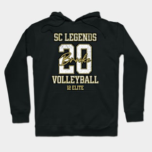 Brooke #20 SC Legends (12 Elite) - Black Hoodie